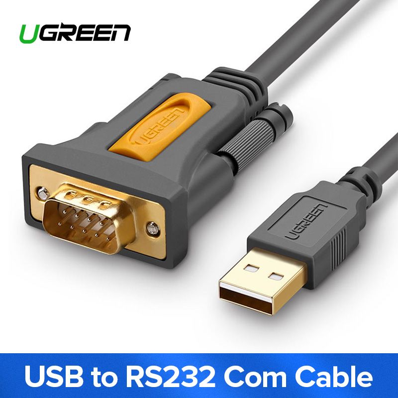 RS232 Serial to USB 2.0 PL2303 9 Pin COM Cable Adapter Converter for Win 7 8
