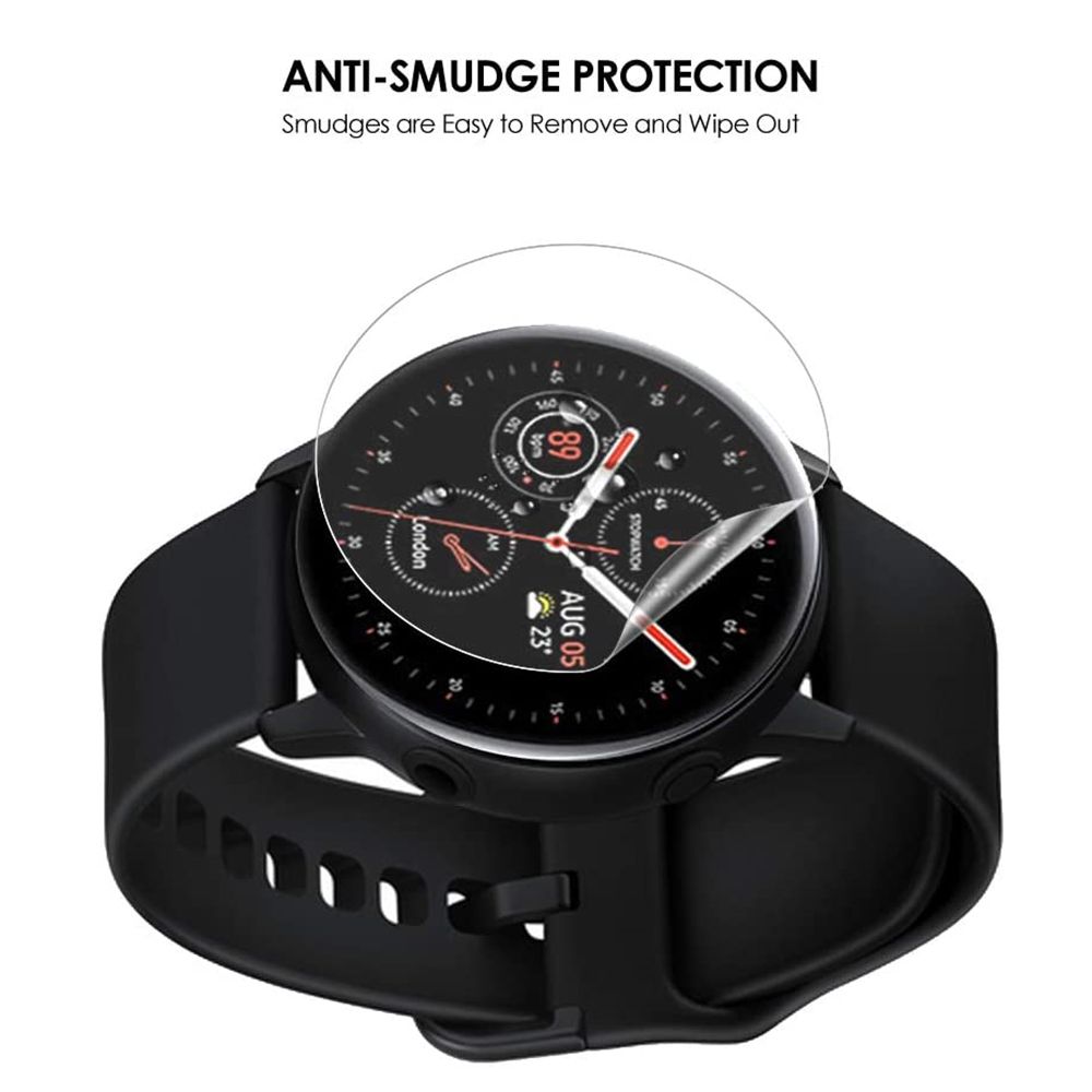 Clear Screen Protector For Samsung Galaxy Watch Active 2 40mm 44mm Anti Bubble Hd Tpu Slim Protective Cover For Active2 Coverage Online Watches For Sale Wrist Watches For Sale From Qianancompanys 14 22