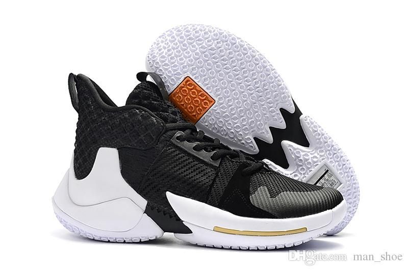 Nike Jordan Why Not Zero 2 Zapatillas de baloncesto para hombre Alta  calidad ¿Por qué no Zer0.2 OKC?
