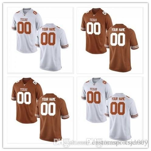 texas longhorn jersey personalized