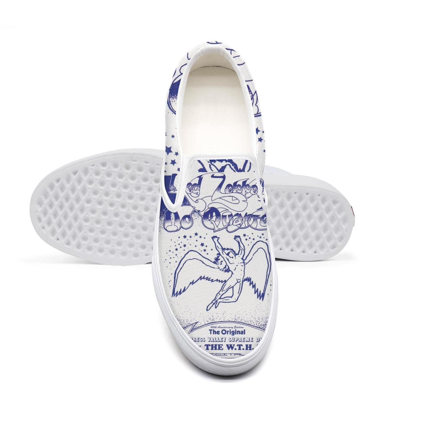 led zeppelin tennis shoes