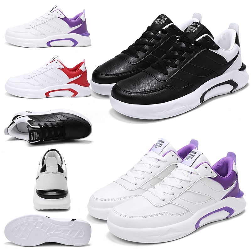 purple platform sneakers