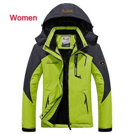 hiking jacket winter