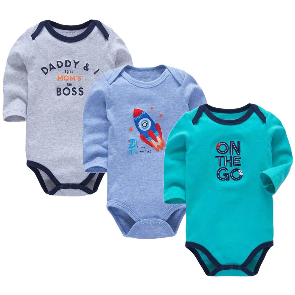 baby boy bodysuit long sleeve