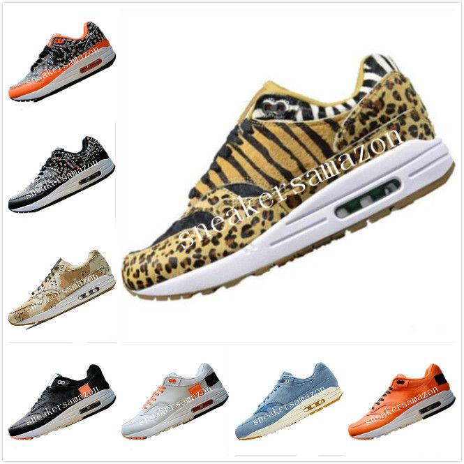 leopard print running trainers
