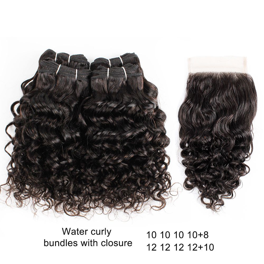 Water Curly closure