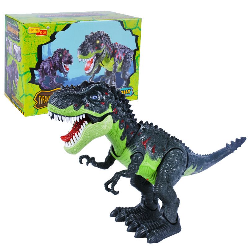 walking talking dinosaur toy