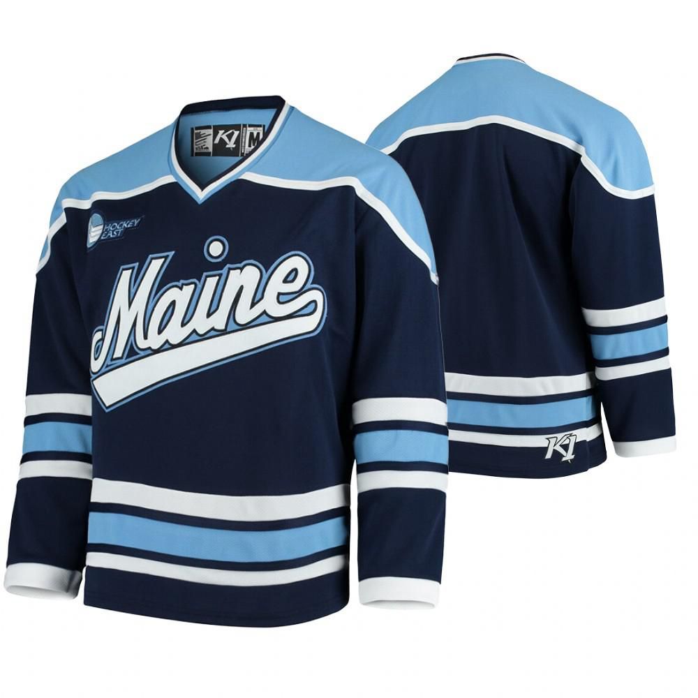 umaine hockey jersey