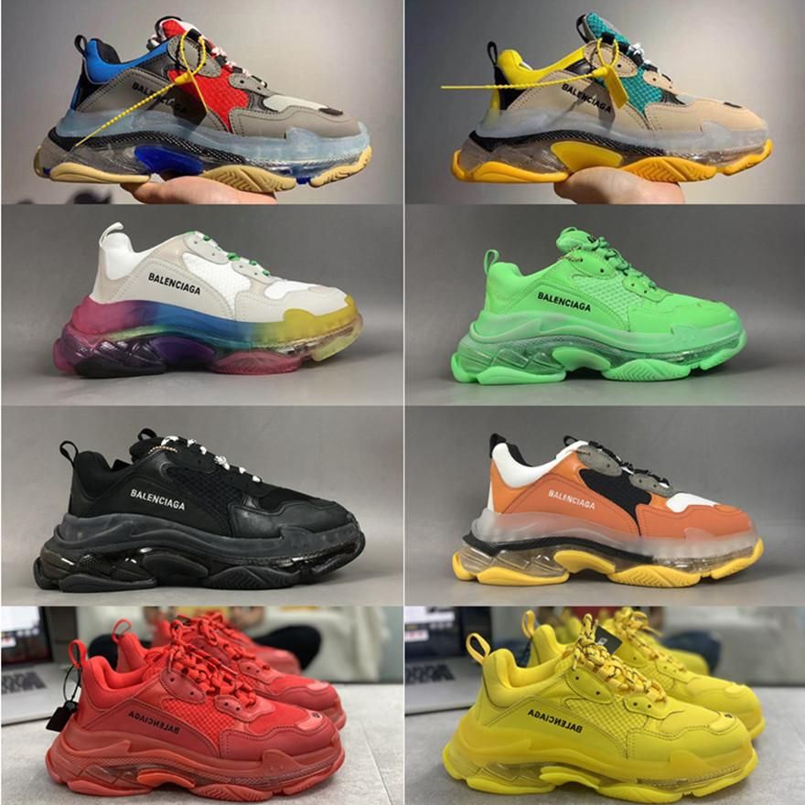 triple s balenciaga grise