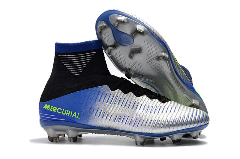 white rainbow football boots