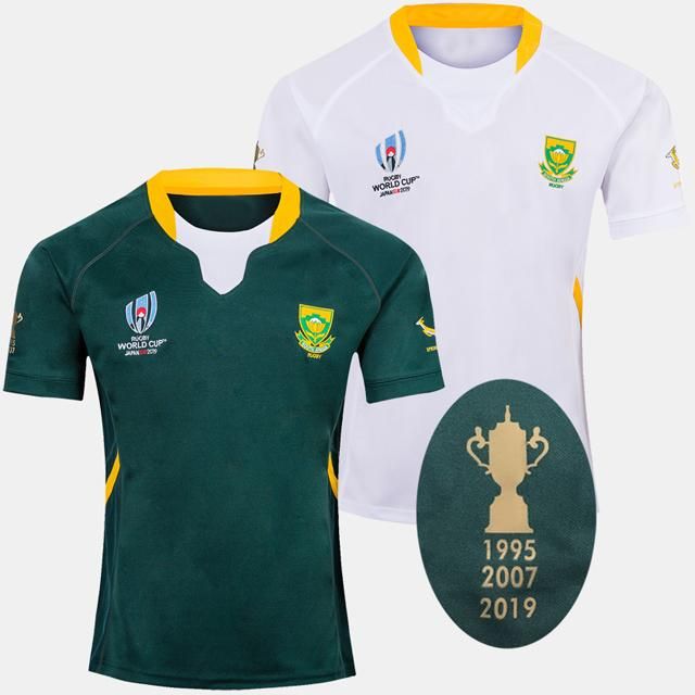 south africa rugby jersey 2007