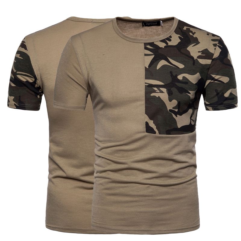 Satin Al Yeni Tasarimci Kalite O Boyun Kisa Kollu Tisort Marka Erkek Ve Kadin Kamuflaj Baski T Shirt Moda Stil Spor Bayanlar T Shirt Tl103 35 Dhgate Comda