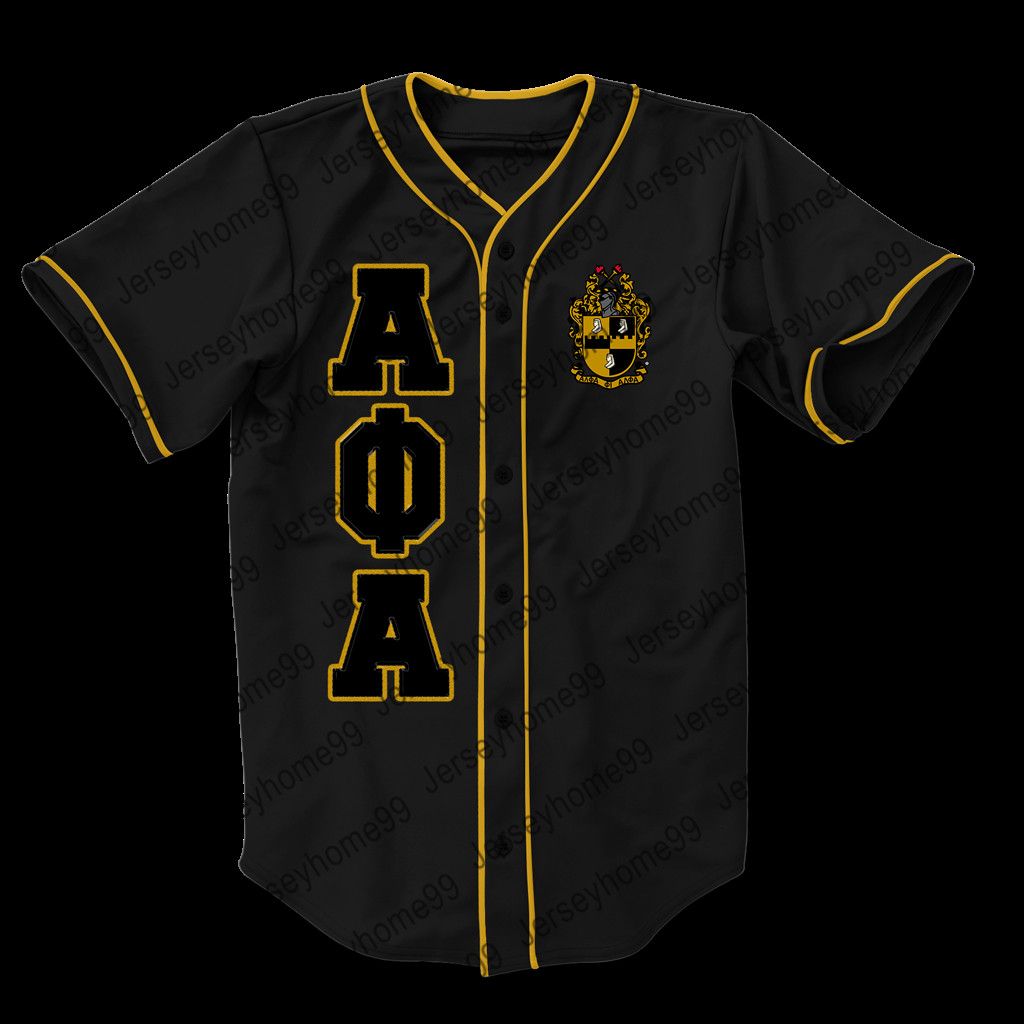 alpha phi alpha baseball jersey