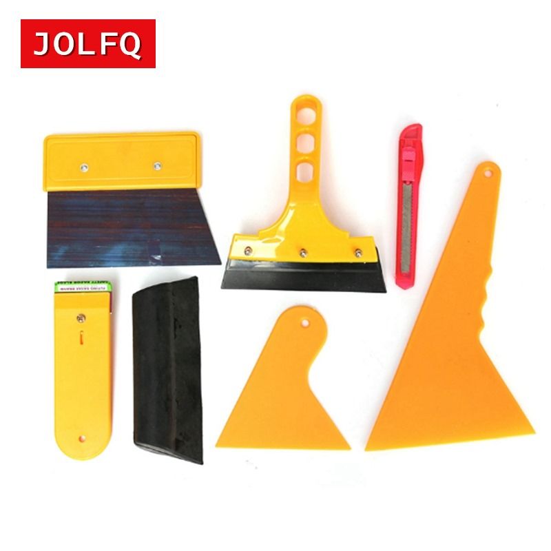 Ventana de Tinte del Coche Kit de Herramientas para la instalaci/ón de Cine Polarizado Aplicaci/ón raspador