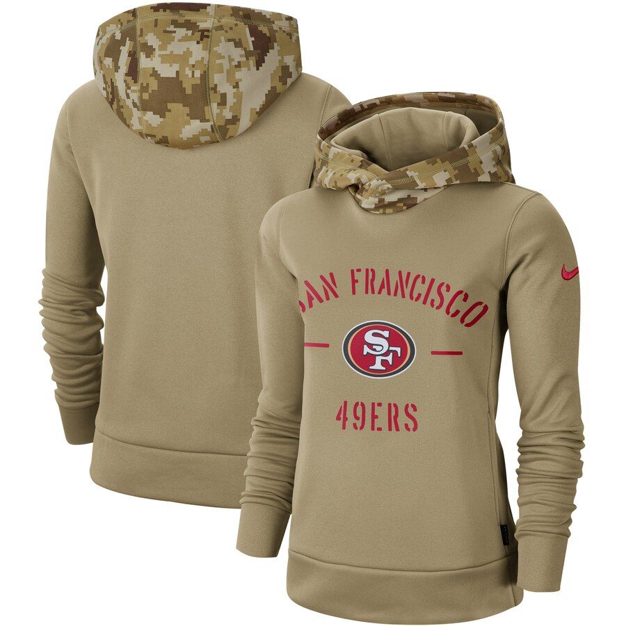 salute to service 49ers hoodie