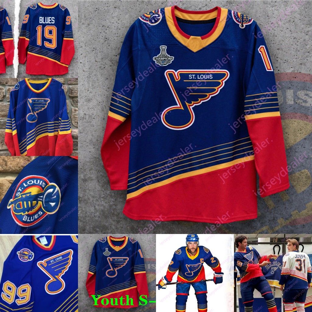 blues outdoor jersey