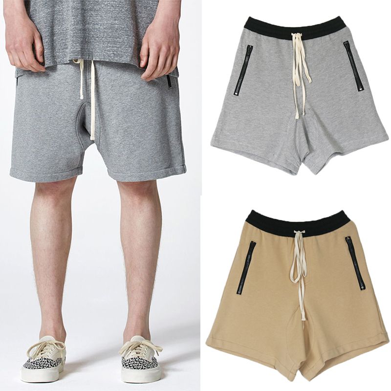 fog essentials grey shorts