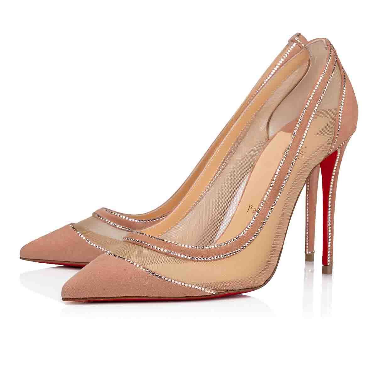 ladies red bottom heels