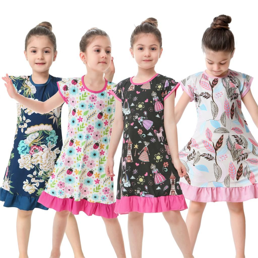 girls summer nightgown
