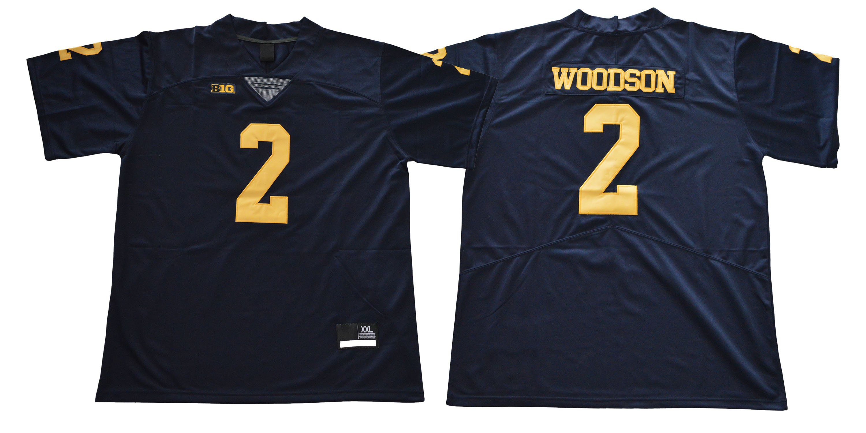 charles woodson jersey