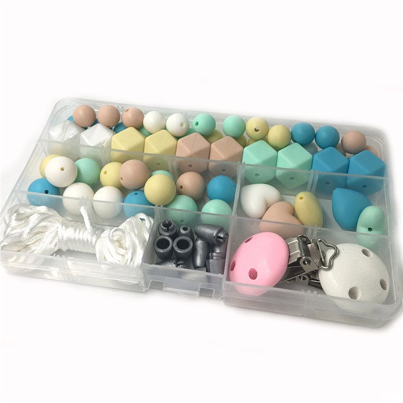 2021 Diy Silicone Teething Necklace Kit Baby Blue Lavender Beige Mint Deluxe Pacifier Clip Food Grade Beads From Shienley 14 66 Dhgate Com - Diy Teething Necklace Kit 2021 Diy Silicone Teething Necklace Kit Baby Blue Lavender Beige Mint Deluxe Pacifier Clip Food Grade Beads From Shienley 14 66 Dhgate Com - Diy Teething Necklace Kit