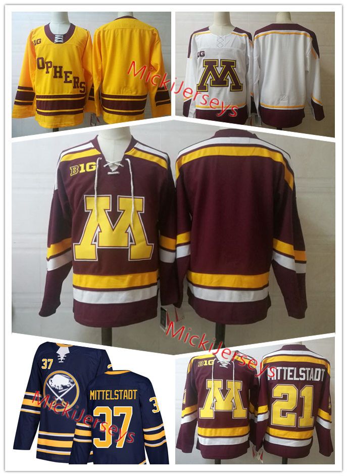 minnesota golden gophers hockey jersey