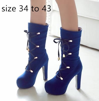 designer high heel boots