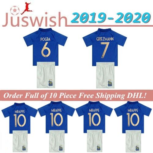 mbappe france youth jersey
