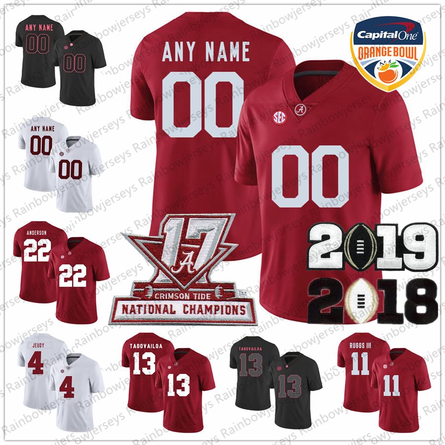 alabama football jersey 13