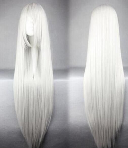 Free Shippin Women Fashion Synthetic Hair 100cm Long Vocaloid