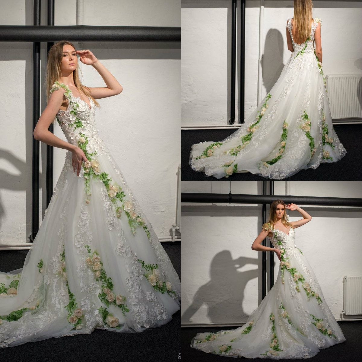dhgate boho wedding dress