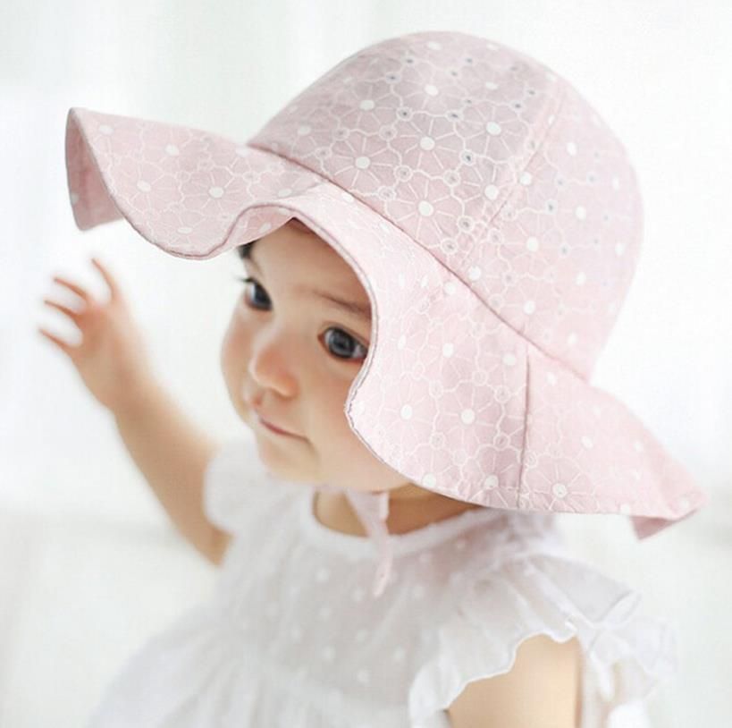 little girl sun hats