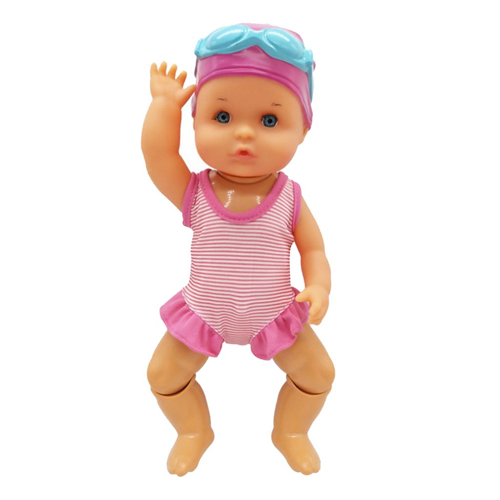 child development baby doll