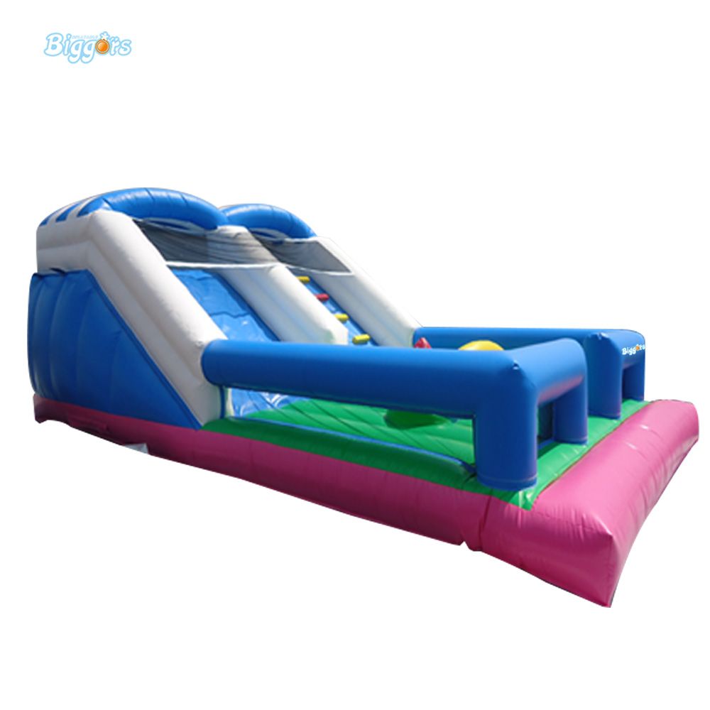 trampoline jump slider