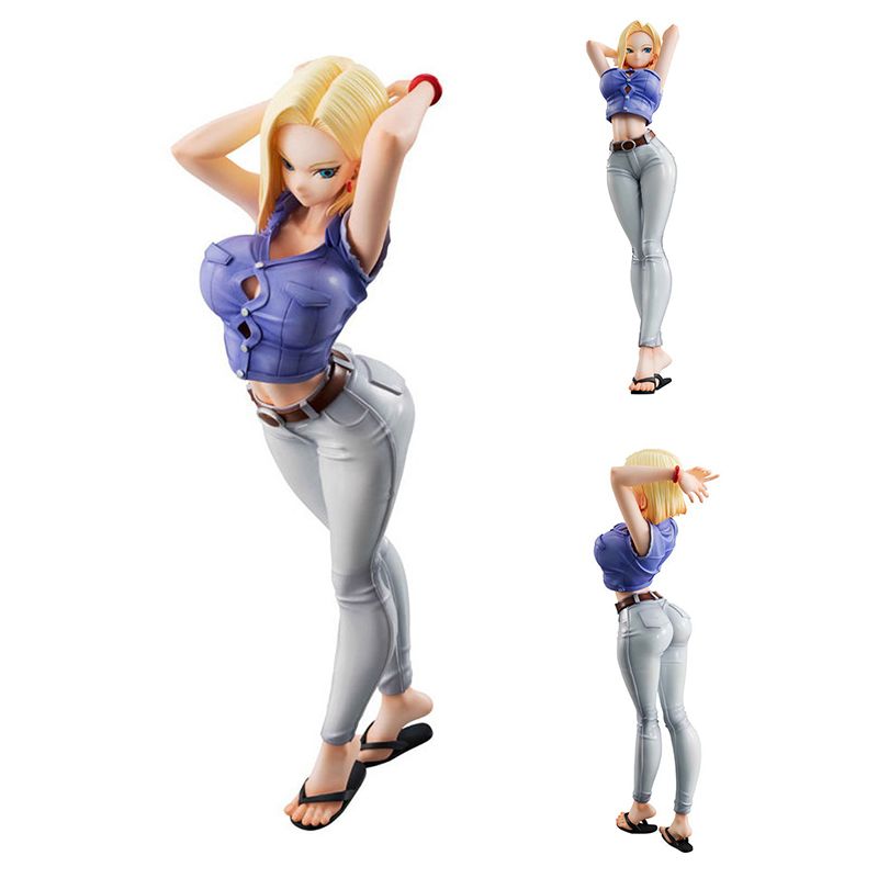 Acquistare Dragon Ball Z Jeans NO.18 Girls Ver.III Action PVC Figure  Collection Modello Giocattoli Bambini Dragonball Anime Manga Doll LOL  Economico | Consegna Veloce E Qualità | It.Dhgate