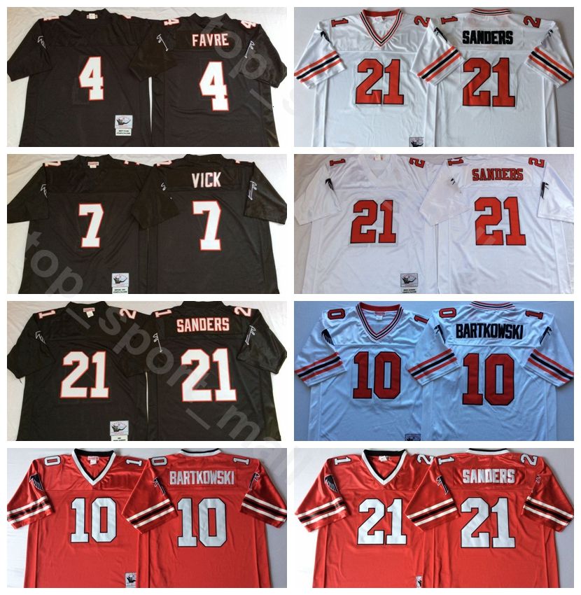 vick falcons jersey