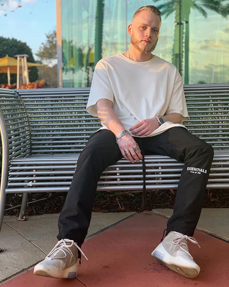 FOG FEAR OF GOD ESSENTIALS Nylon Track 