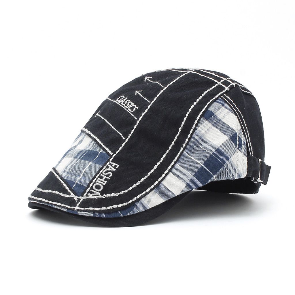 Gorra de personalizada para hombres Fábrica al por mayor Moda hiedra gorra Sombrero