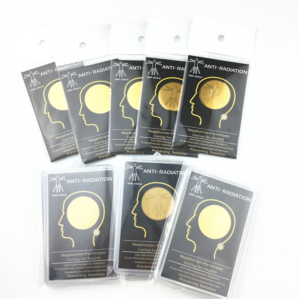EMR Shield Anti Radiation Sticker EMF Protection Stickers Cell Phone