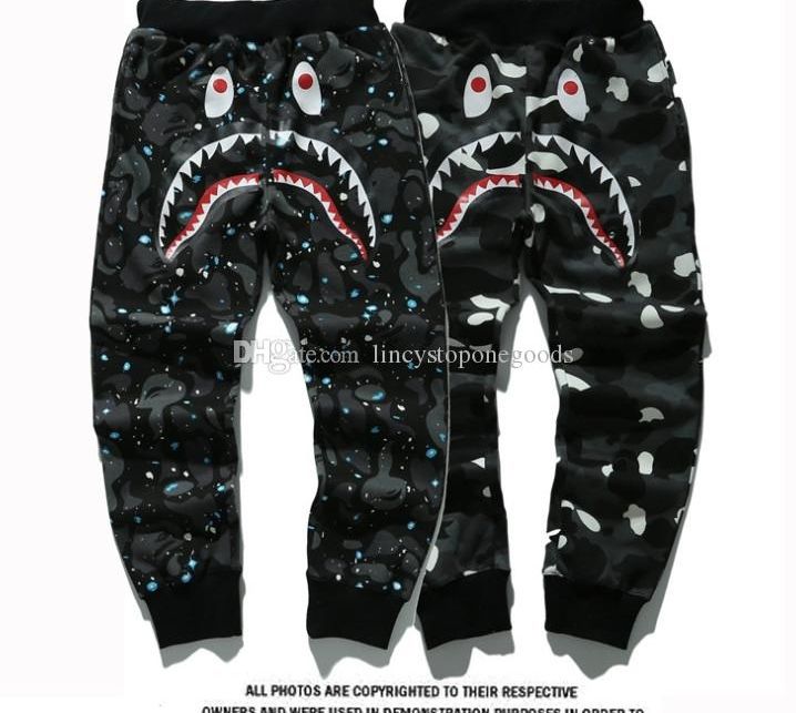الرجال ملابس رياضية سروال عداء ببطء رياضية Causel الداخلية الصوف Crewneck الطيور Ovo دريك الأسود الهيب هوب Stusay سمك قرش رجل الفم مضيئة السراويل 2021 من Mantis7 248 95ر س موبايل Dhgate