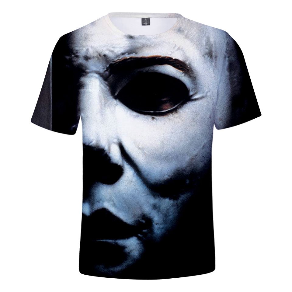 michael myers womens shirt