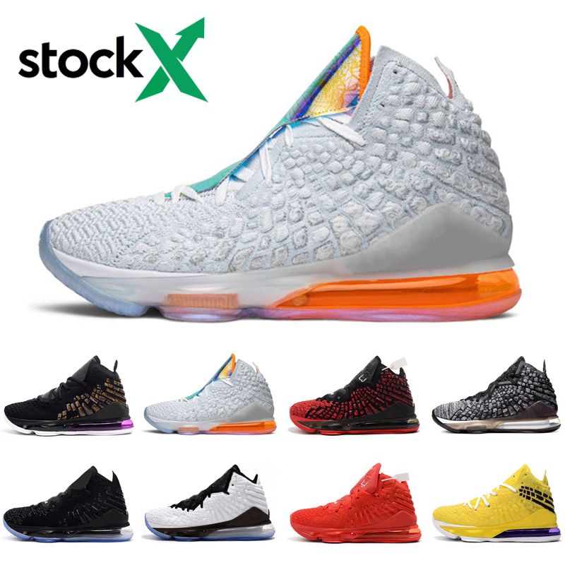 lebron 17 future air stockx