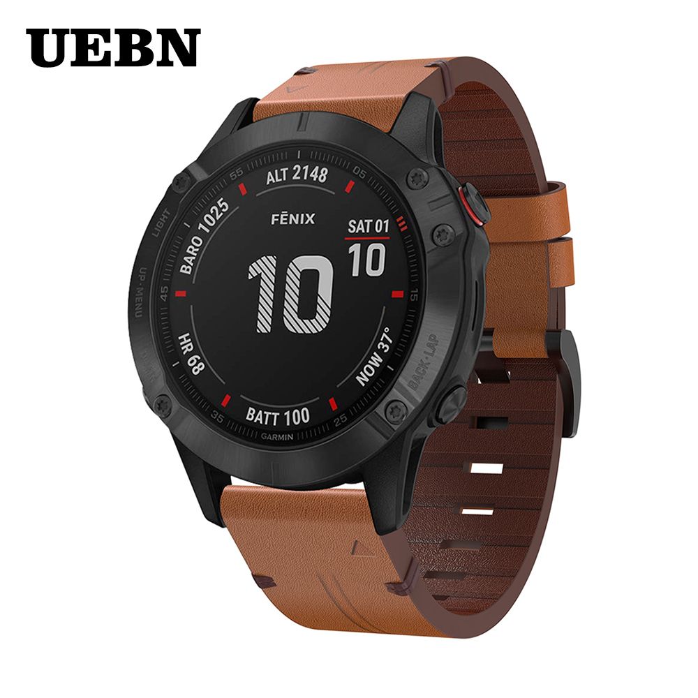 forerunner 935 leather band