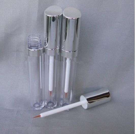 5ml High Quality Silver Mascara Abottle, Empty Eyelash Growth Liquid