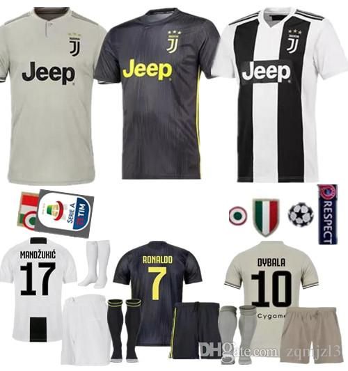 juventus champions league kit