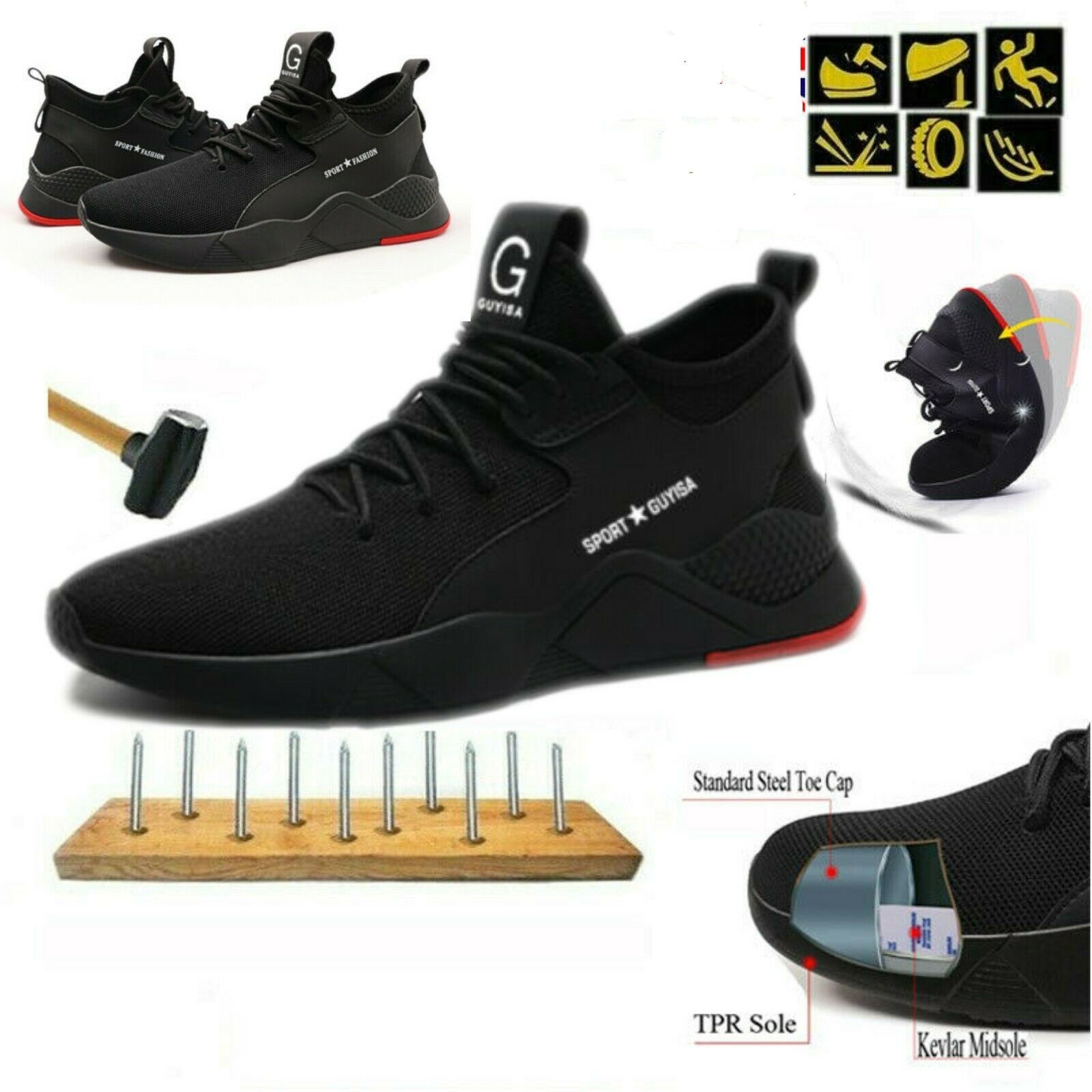 safety shoes sports type