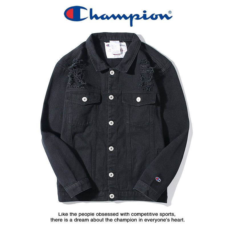 denim jacket champion