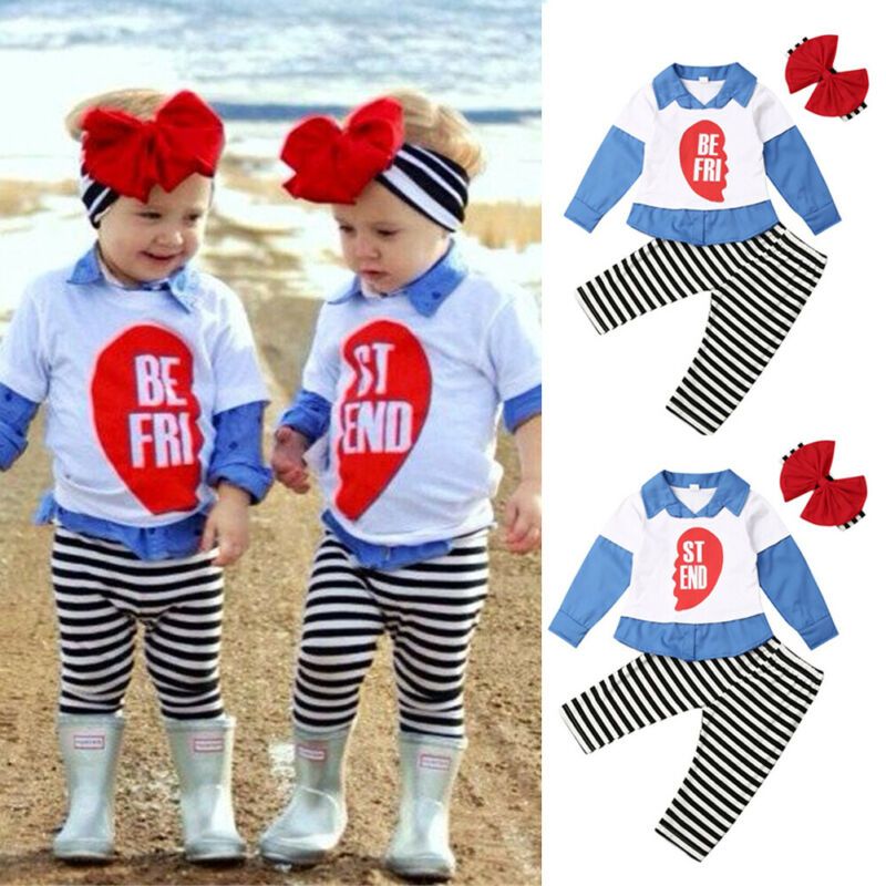 baby girl best friend outfits