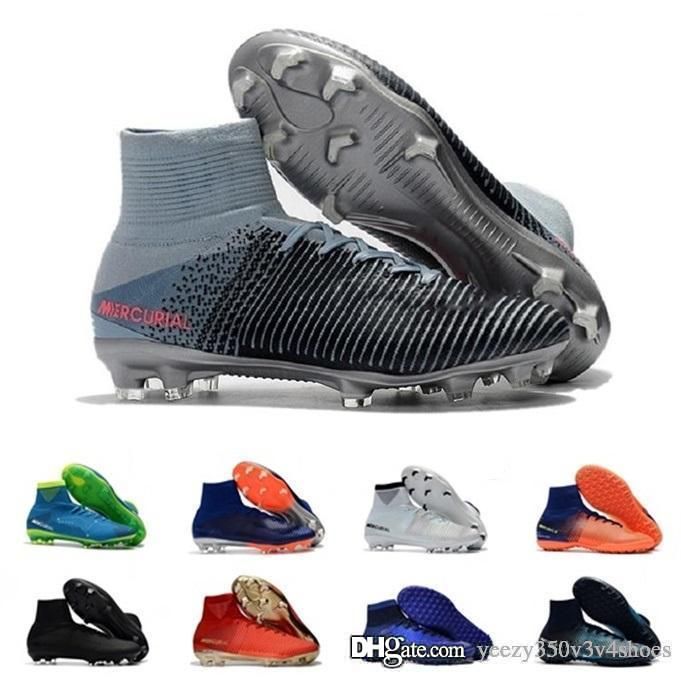 Nike Jnr Mercurial Vortex III CR7 FG Kids 'Boot Cummins .