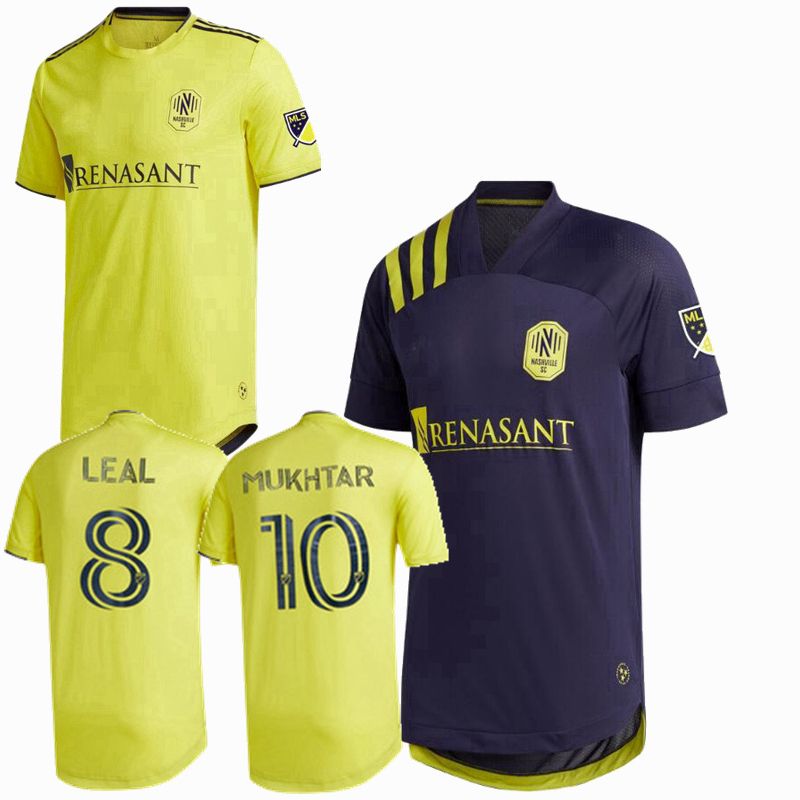 nashville soccer jersey